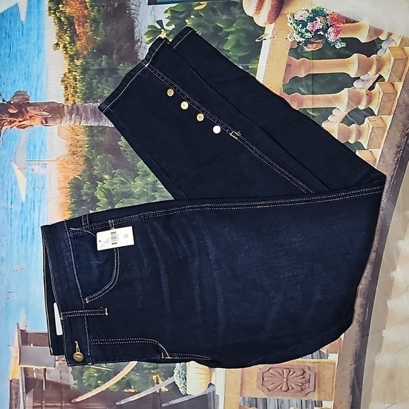 Anthropologie Pilcro and the Letterpress High Waisted Jeans Size 32 NWT - Picture 8 of 8